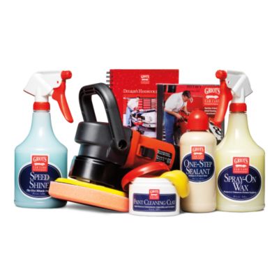 Machine One-Step Paint Sealant Kit