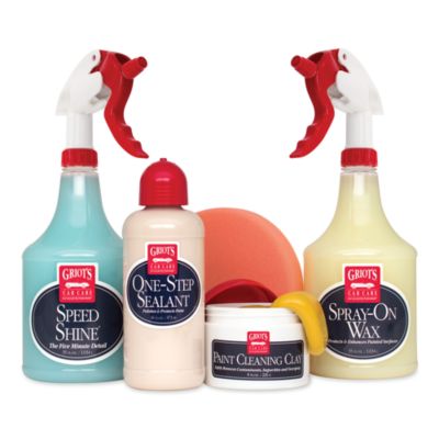 One-Step Paint Sealant Kit  (without Orbital)