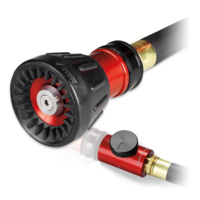 Nozzle & Shut-Off Valve