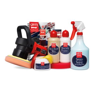 Machine Polish & Wax Kit