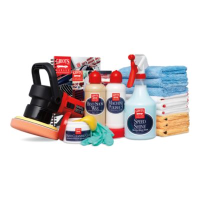 Ultimate Machine Polish & Wax Kit