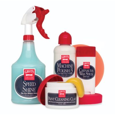 Machine Carnauba Wax Kit without Orbital