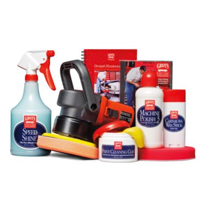 Machine Carnauba Wax Kit