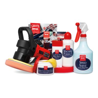 Machine Carnauba Wax Kit