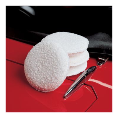 Four Cotton Polishing Pads