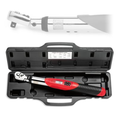 Digital Flex-Neck Torque Wrench, 3/8 Drive