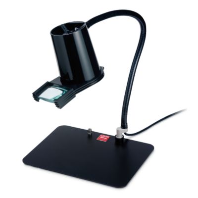 Worklight With Magnifier, Base