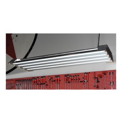 Four Tube Fluorescent Fixture