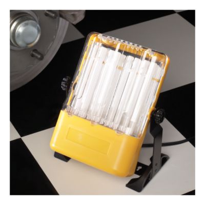 Four Twin Tube Fluorescent Light