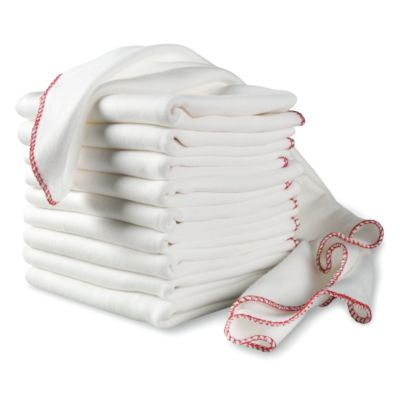 Ten 100% Cotton Buffing Cloths
