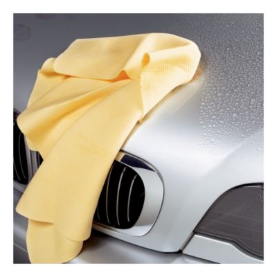 Dimpled Synthetic Chamois