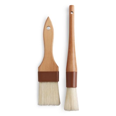 Two Boar's Hair Detail Brushes