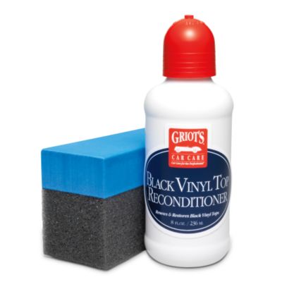 Vinyl Convertible Top Dressing