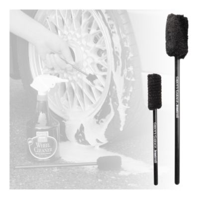 Two Micro Fiber Wheel Wands
