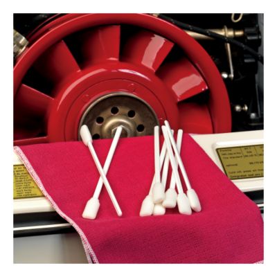 Foam Swabs, 200 Count