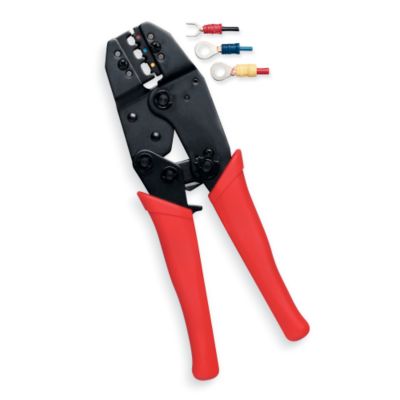 Ratcheting Electrical Crimper