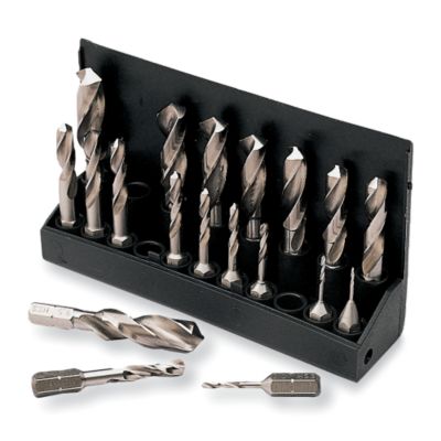 Hex End Drill Bit Set