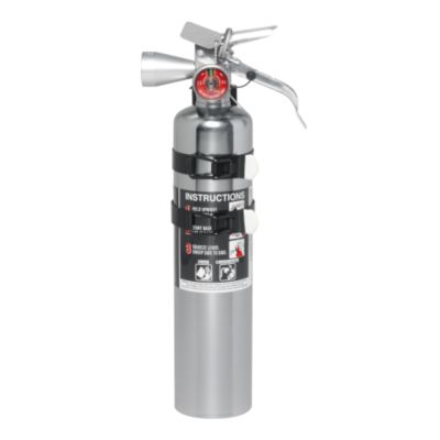 Large 2.5 Lbs. Halotron Extinguisher