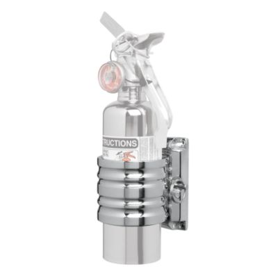 1.4 Lb Extinguisher Billet Aluminum Band Clamp & Mount