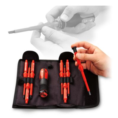 Seven-In-One Screwdriver Set
