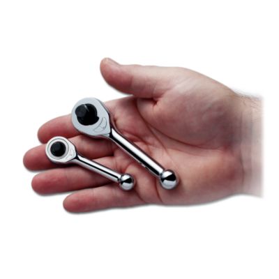 Mini 1/4 and 3/8 Drive Gearless Ratchets