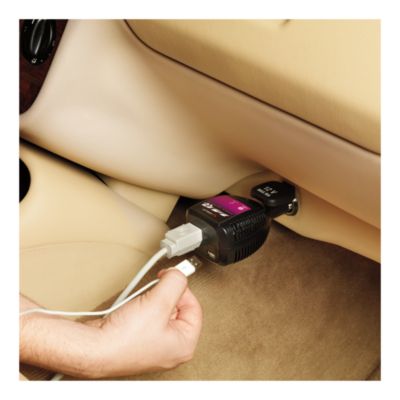 140W Power Inverter with USB Port