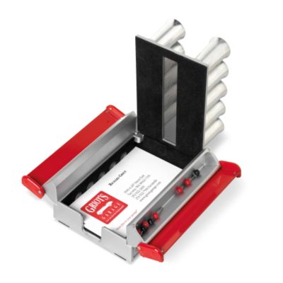 V-10 Business Card/Pen Holder