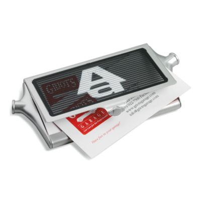 Intercooler Business Card Holder
