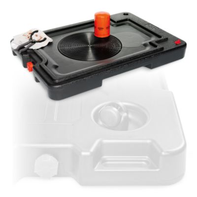 Low-Profile Oil & Fluid Receiver