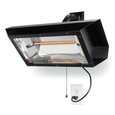 Wall Mounted Infrared Garage Heater