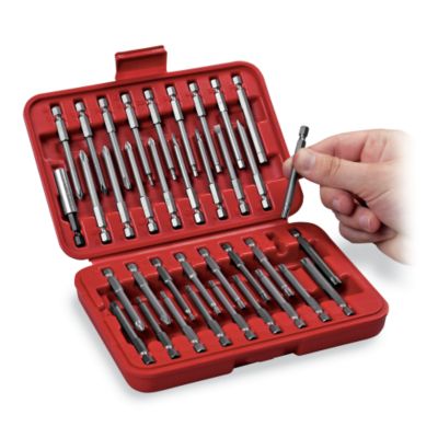 36 Piece Extended Driver Bit Set