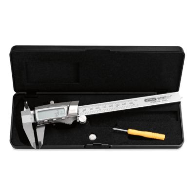 6 Stainless Digital Fractional Caliper