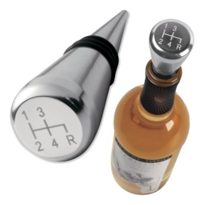 Gear Shift Wine Stopper