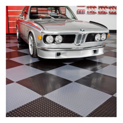 1' x 1' Diamond Tread Floor Tiles, Case of 20