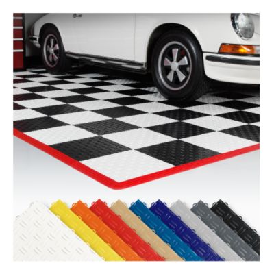 EuroTread&trade; Diamond Trax, CoinTop&trade; Floor Tile And Edging