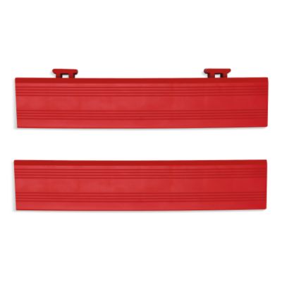 Flow-Through Edge Trim