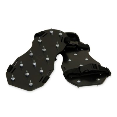 Strap-On Spike Shoe Plates