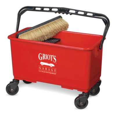 Boar's Hair Brush & Ultimate Wash Bucket