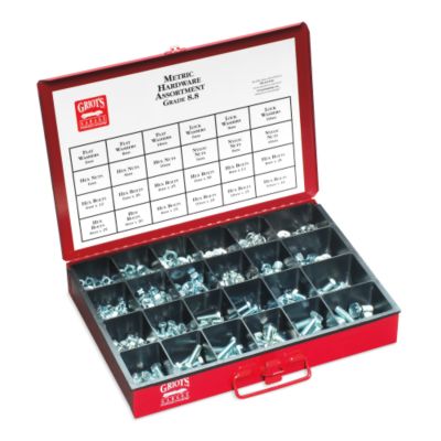 Red Drawer Metric Assortment