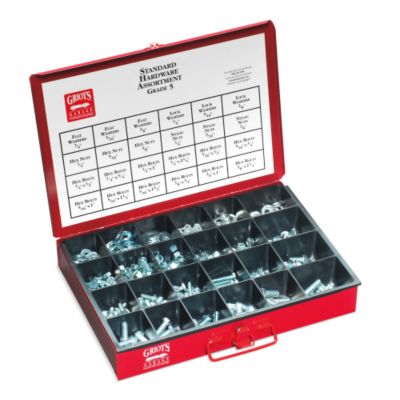 Red Drawer Standard Assortment