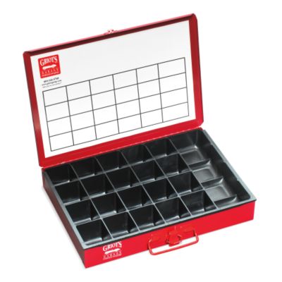Empty 21 Compartment Drawer