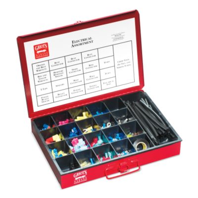Red Drawer Electrical Kit w/o Crimpers