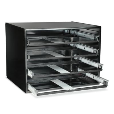 Large Sliding Rack Cabinet