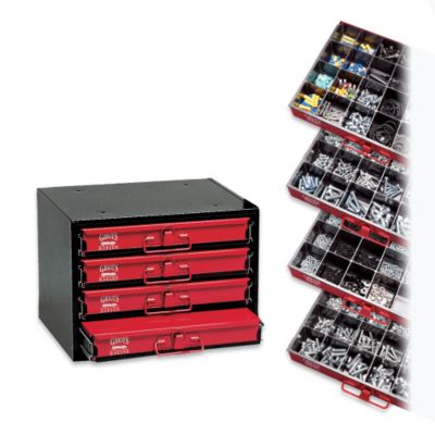 Griot's Garage Master Assortment Rack And Drawer Set