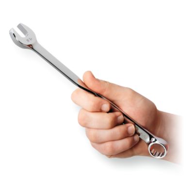 Cross-Grip Combination Wrench Set