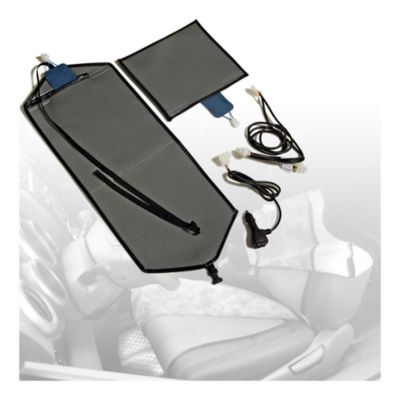 Slide These Heaters Under Your Seat Covers To Warm Your Rear End And Back