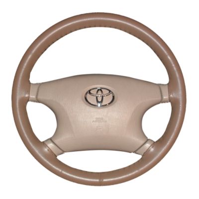 Leather Steering Wheel Cover