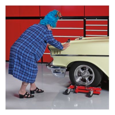 Rolling Hydraulic Car Lifts, Set of 2