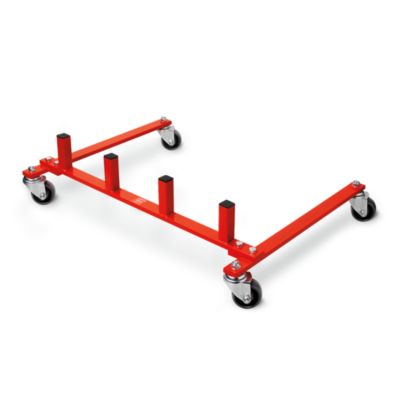 Optional Rolling 4-Unit Car Lift Storage Rack