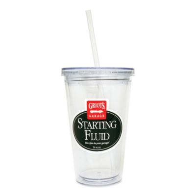 Insulated 16 Ounce Starting Fluid Tumbler